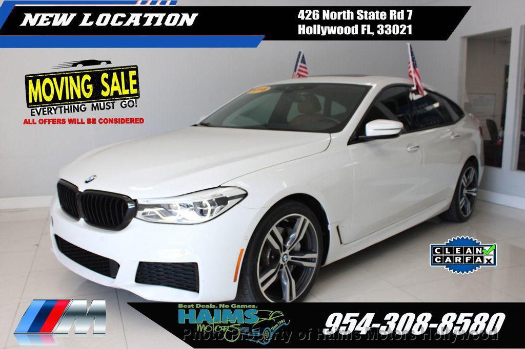 2018 BMW 640i Gran Turismo