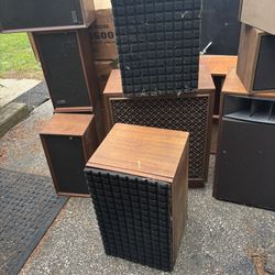 Vintage Speakers