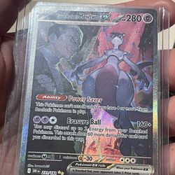 Pokemon Destined Rivals Team Rocket's Mewtwo ex