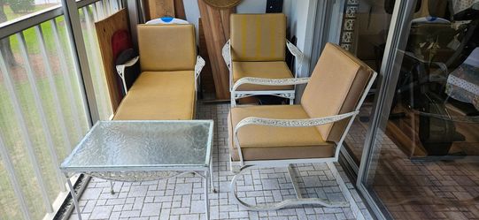 Juego  muebles para exterior