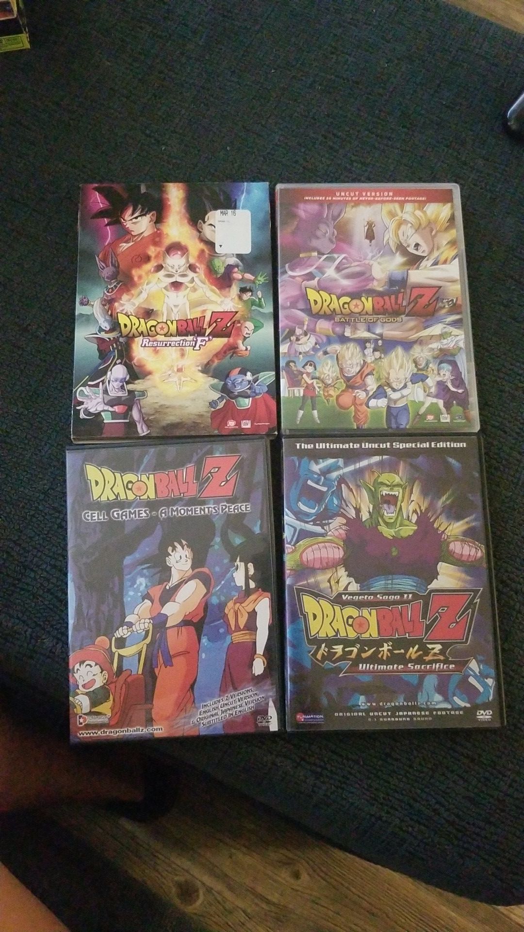 Battle of Gods & Resurrection of Frieza