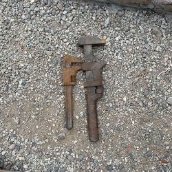 Two Vintage Wrenches