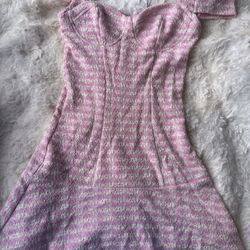 Pink Dress From Fashion Nova