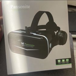 VR Headset with Remote Control
