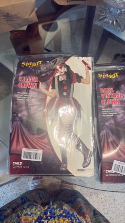 Girls costume