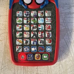 eKids Spidey and His Amazing Friends Play and Learn Adventure Tablet For Kids