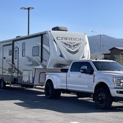 2018 Keystone Carbon 417 Toy Hauler