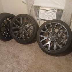 22 Inch Rims And Tires
