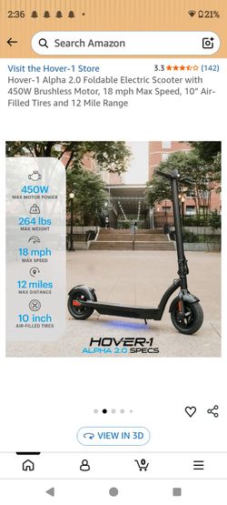 Electric Scooter!! Aka Hover-1 Alpha 2.0