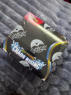 Pokemon Chaos Rising Booster Box