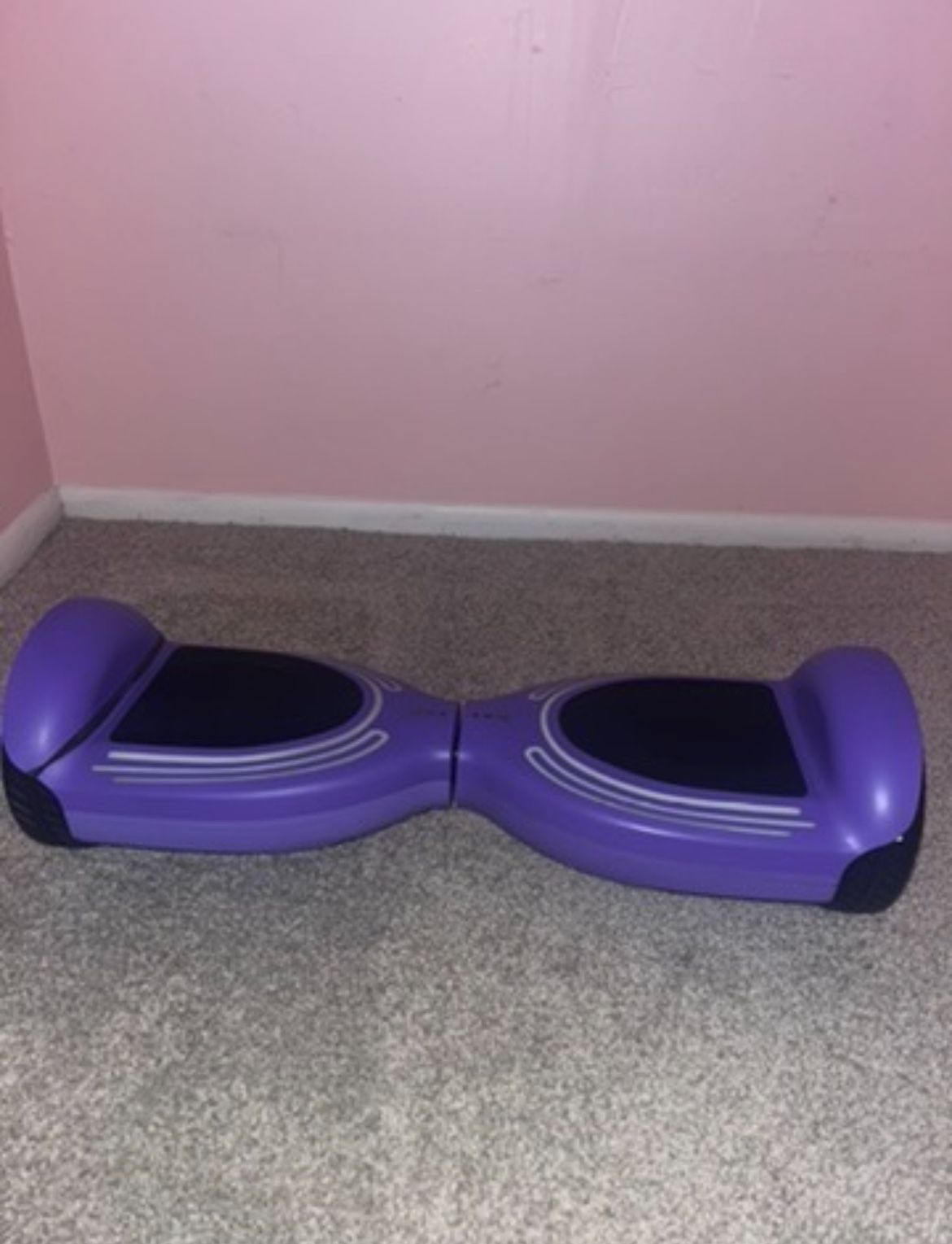Purple Hoverboard