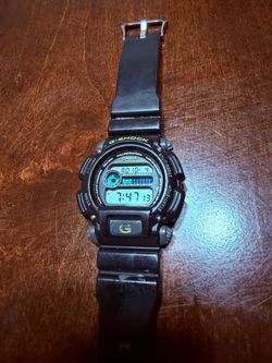 G shock watch