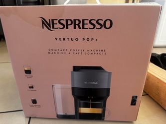 Nespresso vertuo pop+