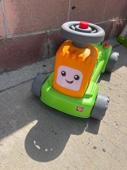 Fisher-Price Ride-On Toy Lawn Mower