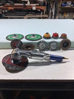 Air grinder