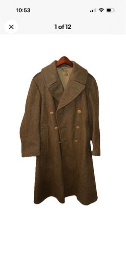 WWII trench coat