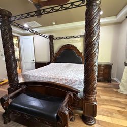 King Size Bedroom Set Ashley Furniture North Shore 