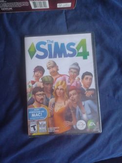 New sealed Sims 4 pc