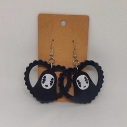 No Face Earrings 