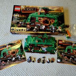 Lego 79003 Hobbit An Unexpected Gathering LOTR
