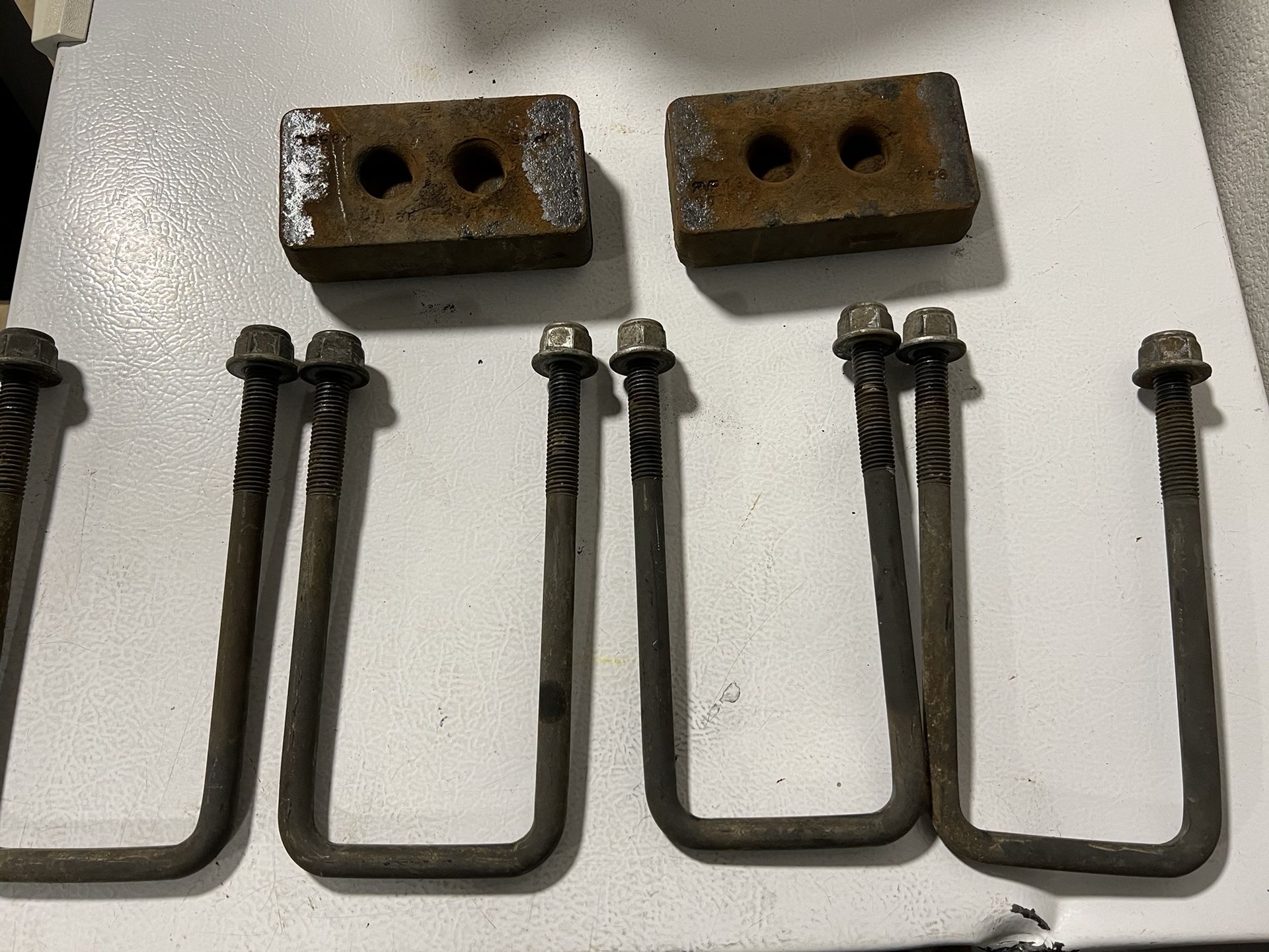 Ford F150 Stock 1” Rear Blocks