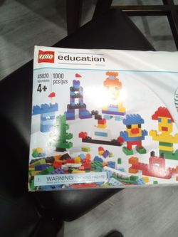 Lego education LEGO set new in box cash $$