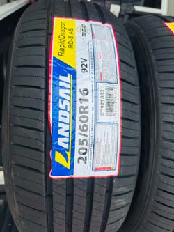 New 🆕 Tires 🛞 205/60R16” Landsail Rapid Dragón 🔥🔥🔥