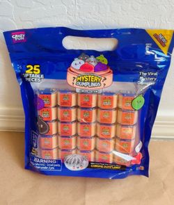 RMS 25 mystery dumpling pack. Squishy squeeezy needoh.