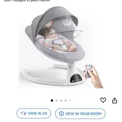 Baby swing