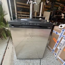 Kegorater Dual Tap By Komos