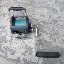 Deep Sea Fishing Reel Heavy Duty There Is No Marking