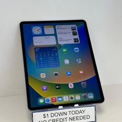 Apple iPad Pro 12.9 Inch 6th Gen M2 Chip Tablet - Pay $1 DOWN AVAILABLE - NO CREDIT NEEDED