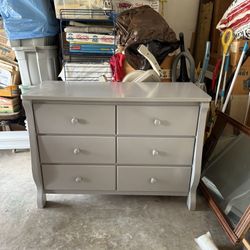 Delta Grey Dresser 