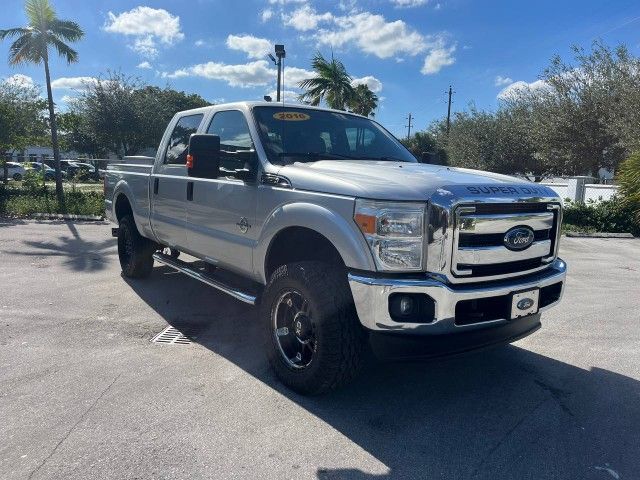 2016 Ford F-250 Diesel 4x4 