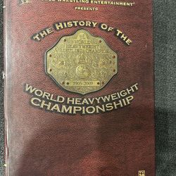 WWE: The History of the World Heavyweight Championship DVD