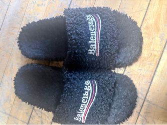 Balenciaga slides