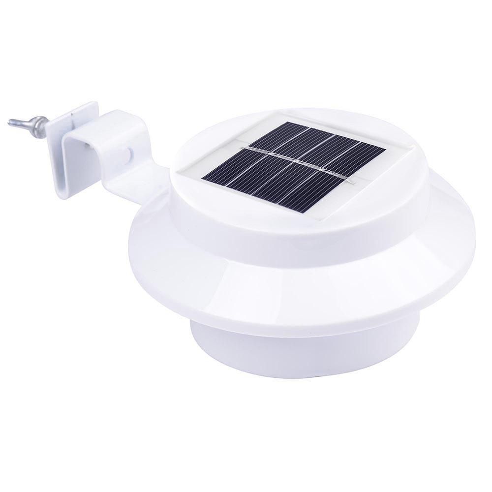 LED Solar Power Light with Bracket Outdoor Wall Security