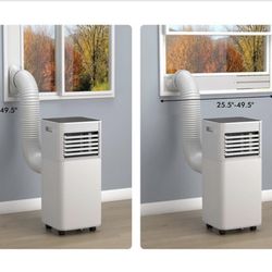 Costway FP10111US-BK Portable Air Conditioner