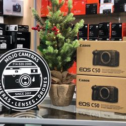 Canon C50 Camera New 