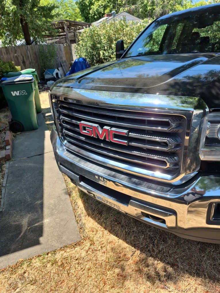 2015 GMC Sierra 2500 HD