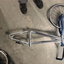 Ok Ripper Frame And Forks 