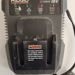 Ridgid 18 Volt Battery Charger 