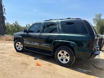 2002 Chevrolet Tahoe