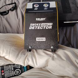 Solary Smoke Leak Detector 