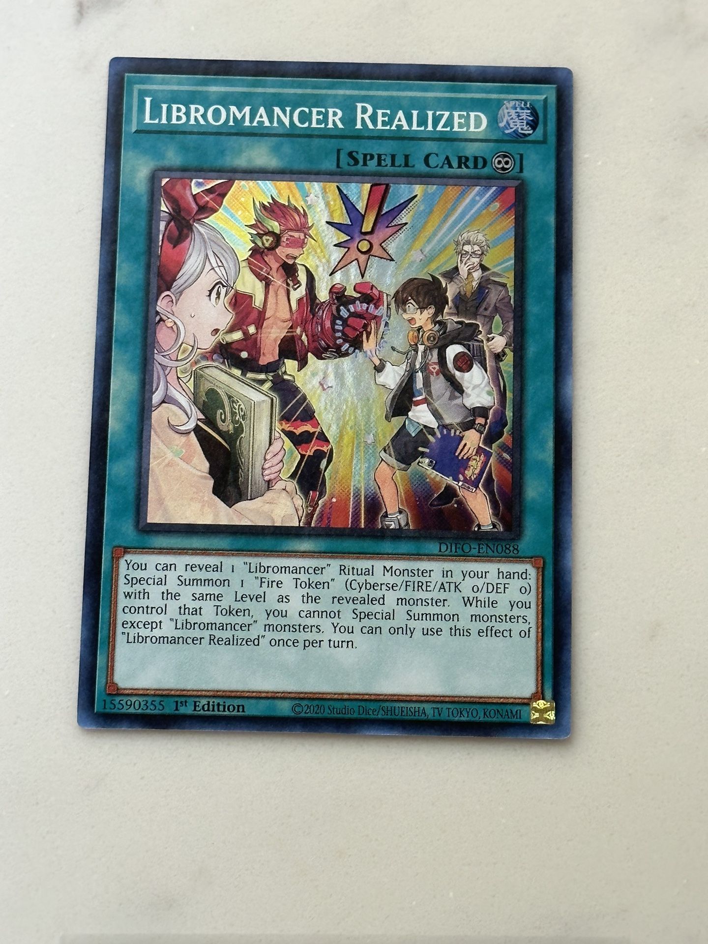 yugioh libromancer cards Libromancer Fire - Mp23-en058 main image 1