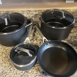 Ninja pots and pans induction
