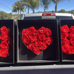 “I ❤️ u” Eternity Flower Bouquet