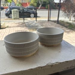 Ceramic Pet Food Bowls