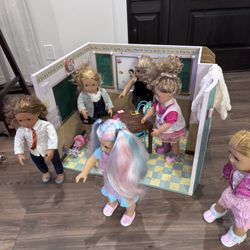 American girl and Our Generation Dolls