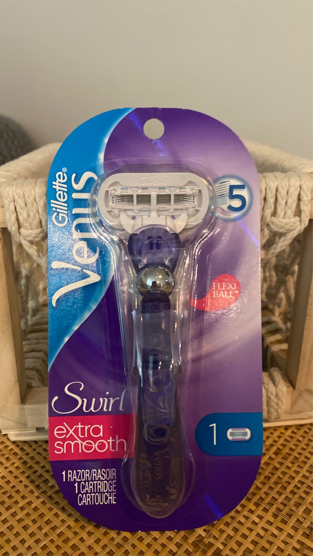 Gillette Venus Swirl Women’s Razor